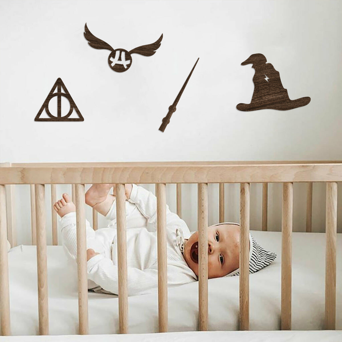 Decoro a patete Harry Potter Simboli Hogwarts